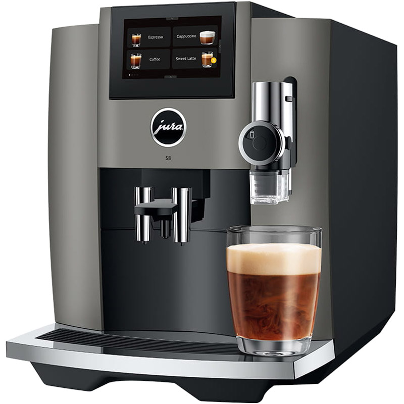 Kaffeevollautomat JURA S8 Dark Inox HL12094 (EB) 