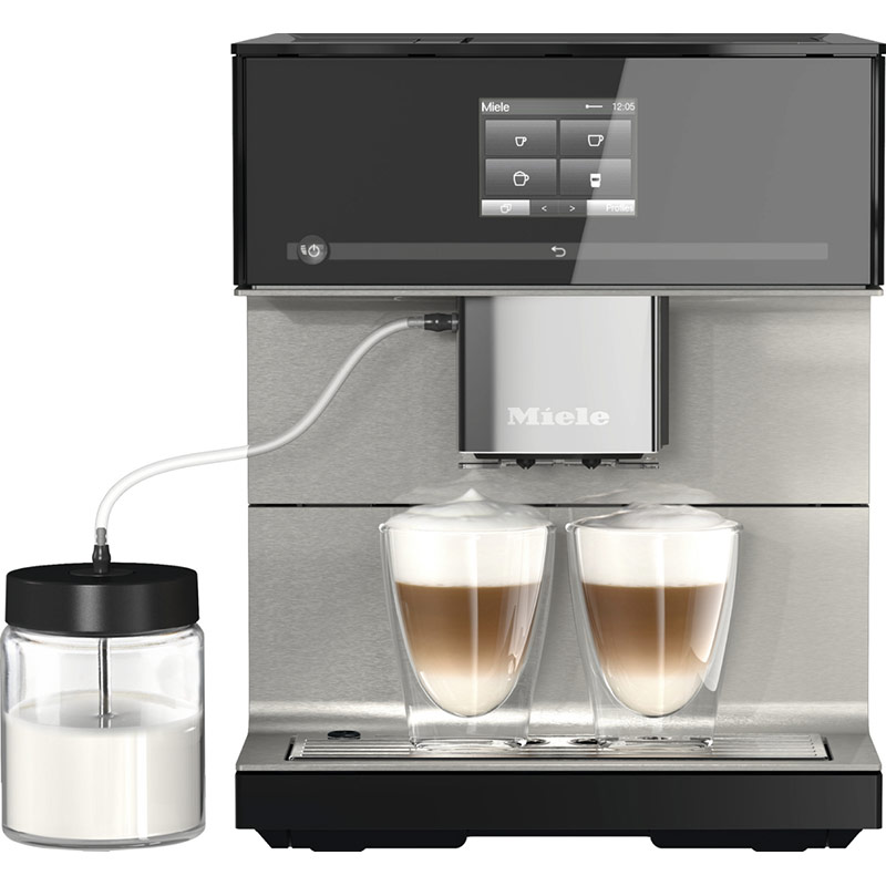 Miele Stand-Kaffeevollautomat CM 7550 CoffeePassion günstig online kaufen ➤